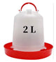 Bebedero 2,5L para aves