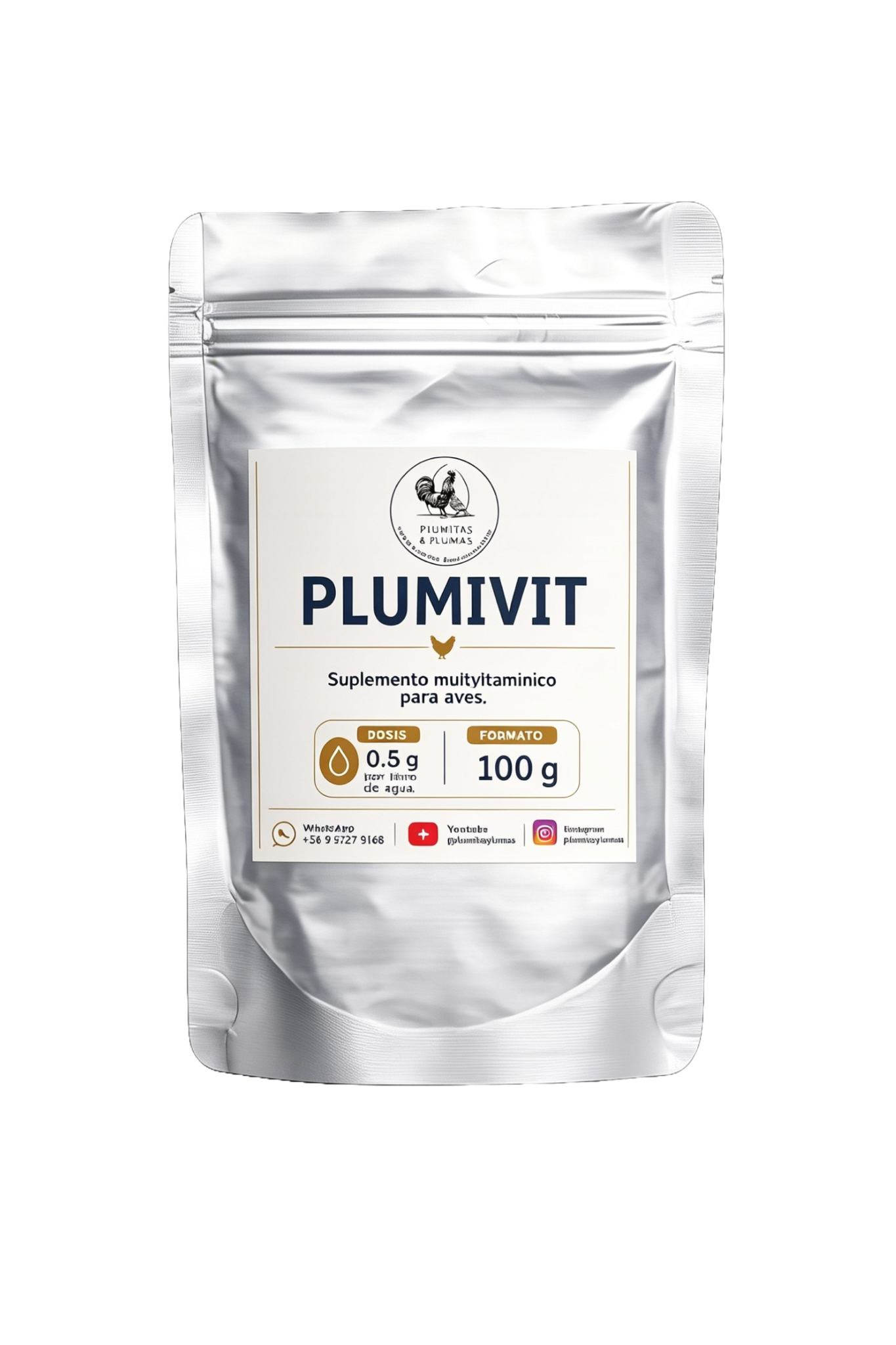 PlumiVit 100G