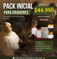 Pack inicial para criadores