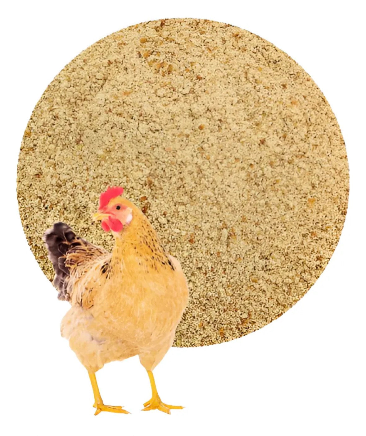 Alimento Ponedora inicial para Aves 1 kg